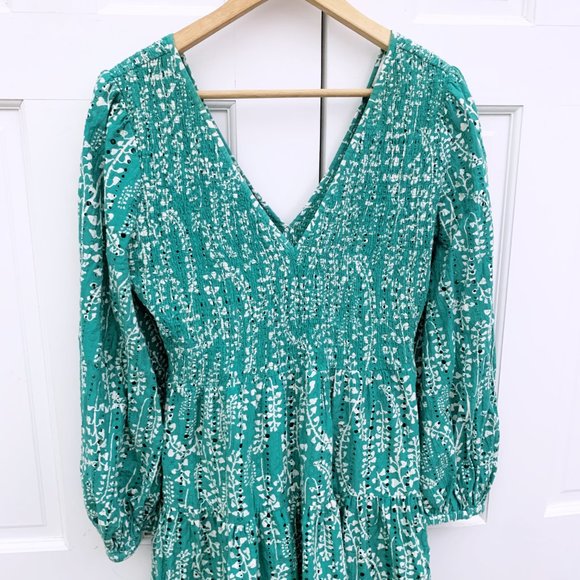 RIXO Sasha Floral Eyelet Mini Dress - Picture 7 of 12